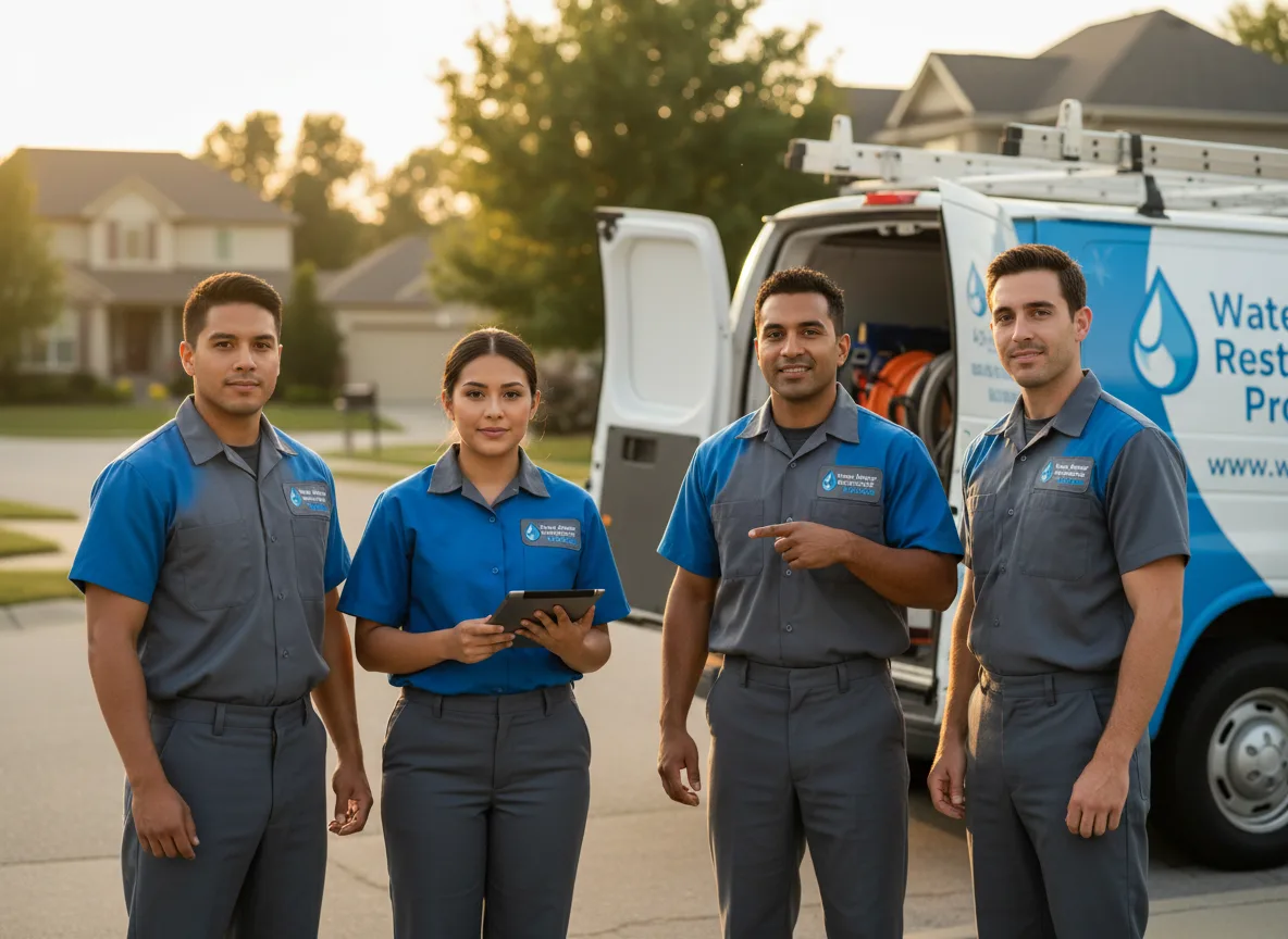 Flood Restoration company in Pea Ridge, WV